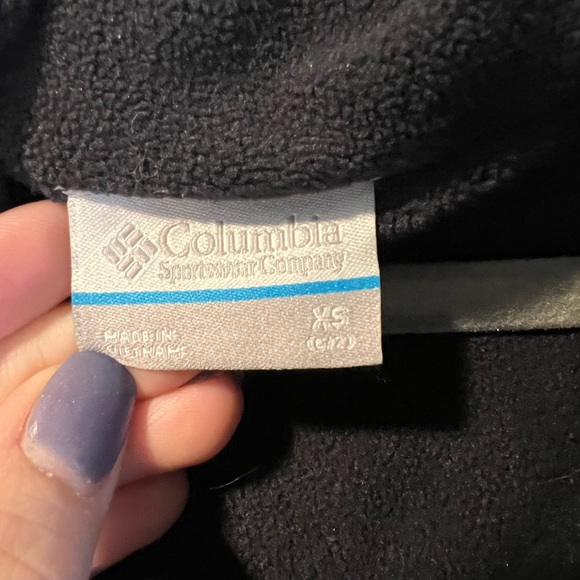 Boys Columbia Sherpa Lined Jacket - Picture 5 of 5